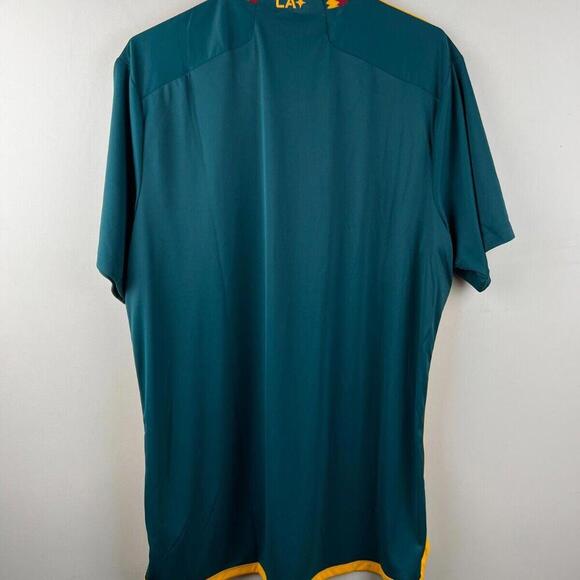 Adidas LAFC 2022/2023 Away Jersey Green Sz XL MLS Authentic NWT Los Angeles - Picture 2 of 9